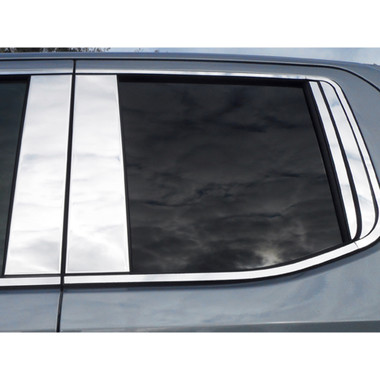 Luxury FX | Pillar Post Covers and Trim | 19-20 Chevrolet Silverado 1500 | LUXFX3898