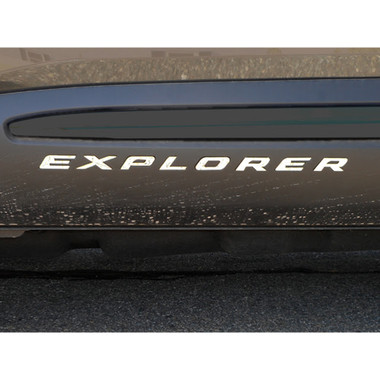 Luxury FX | Emblems | 20 Ford Explorer | LUXFX3906