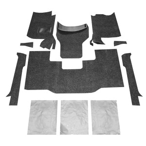 BedRug | Floor Mats | 87-95 Jeep Wrangler | BDRG079