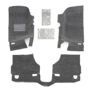 BedRug | Floor Mats | 07-10 Jeep Wrangler | BDRG081