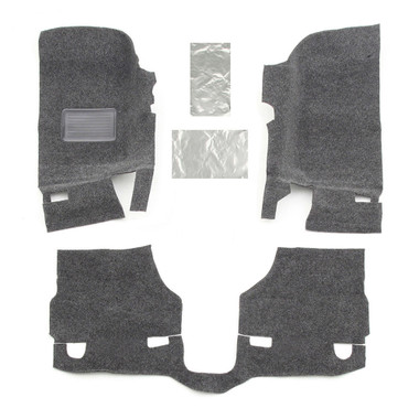 BedRug | Floor Mats | 07-10 Jeep Wrangler | BDRG081