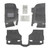 BedRug | Floor Mats | 07-10 Jeep Wrangler | BDRG081