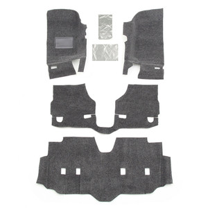 BedRug | Floor Mats | 07-18 Jeep Wrangler | BDRG082