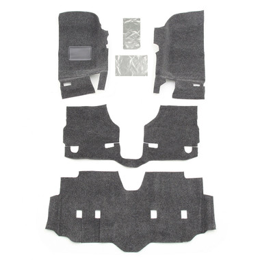 BedRug | Floor Mats | 07-18 Jeep Wrangler | BDRG082
