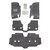 BedRug | Floor Mats | 07-18 Jeep Wrangler | BDRG082
