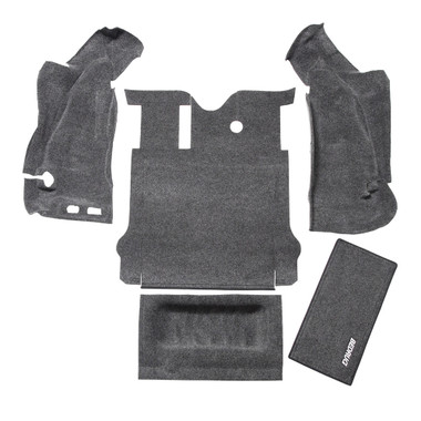 BedRug | Floor Mats | 07-10 Jeep Wrangler | BDRG083