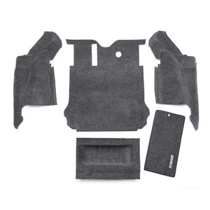 BedRug | Floor Mats | 07-10 Jeep Wrangler | BDRG084