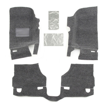 BedRug | Floor Mats | 11-18 Jeep Wrangler | BDRG085