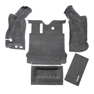 BedRug | Floor Mats | 11-18 Jeep Wrangler | BDRG086
