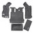 BedRug | Floor Mats | 11-18 Jeep Wrangler | BDRG086