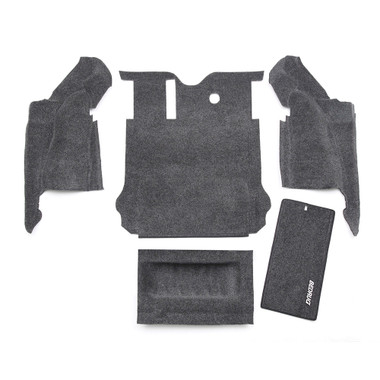 BedRug | Floor Mats | 11-18 Jeep Wrangler | BDRG087