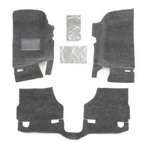 BedRug | Floor Mats | 18-19 Jeep Wrangler | BDRG090