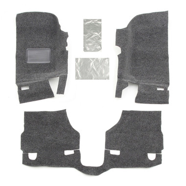 BedRug | Floor Mats | 18-19 Jeep Wrangler | BDRG090