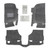BedRug | Floor Mats | 18-19 Jeep Wrangler | BDRG090