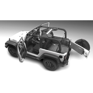 BedRug | Floor Mats | 18-19 Jeep Wrangler | BDRG091