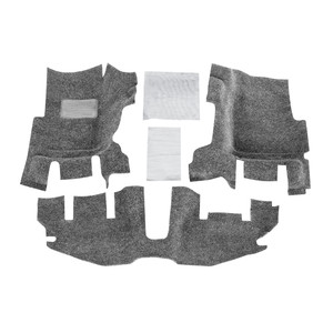 BedRug | Floor Mats | 97-06 Jeep Wrangler | BDRG122