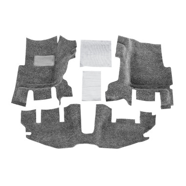 BedRug | Floor Mats | 97-06 Jeep Wrangler | BDRG122