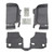 BedRug | Floor Mats | 07-10 Jeep Wrangler | BDRG134