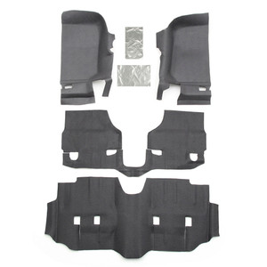 BedRug | Floor Mats | 07-18 Jeep Wrangler | BDRG135