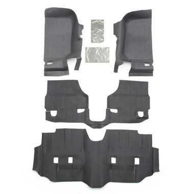 BedRug | Floor Mats | 07-18 Jeep Wrangler | BDRG135