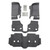 BedRug | Floor Mats | 07-18 Jeep Wrangler | BDRG135