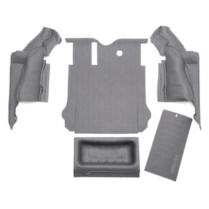 BedRug | Floor Mats | 07-10 Jeep Wrangler | BDRG137