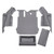 BedRug | Floor Mats | 07-10 Jeep Wrangler | BDRG137