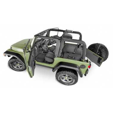 BedRug | Floor Mats | 18-19 Jeep Wrangler | BDRG145