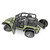BedRug | Floor Mats | 18-19 Jeep Wrangler | BDRG145