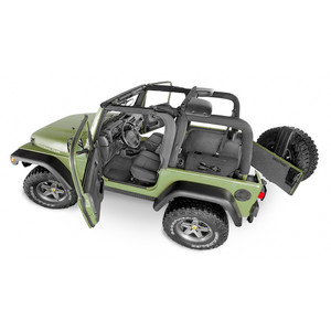 BedRug | Floor Mats | 18-19 Jeep Wrangler | BDRG146