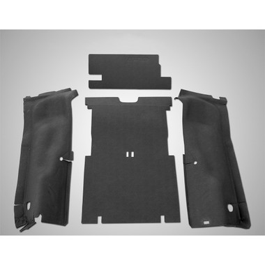 BedRug | Floor Mats | 04-06 Jeep Wrangler | BDRG148