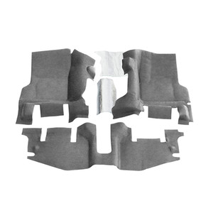 BedRug | Floor Mats | 97-06 Jeep Wrangler | BDRG149