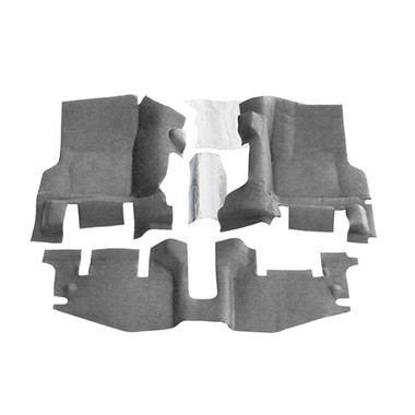 BedRug | Floor Mats | 97-06 Jeep Wrangler | BDRG149
