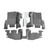 BedRug | Floor Mats | 97-06 Jeep Wrangler | BDRG149