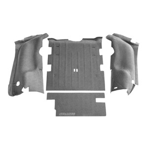 BedRug | Floor Mats | 97-06 Jeep Wrangler | BDRG151