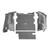 BedRug | Floor Mats | 97-06 Jeep Wrangler | BDRG151