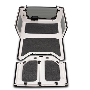 BedRug | Floor Mats | 07-10 Jeep Wrangler | BDRG155
