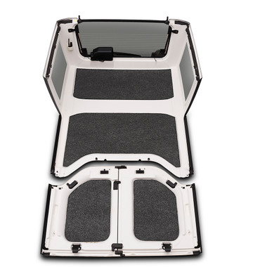 BedRug | Floor Mats | 07-10 Jeep Wrangler | BDRG155