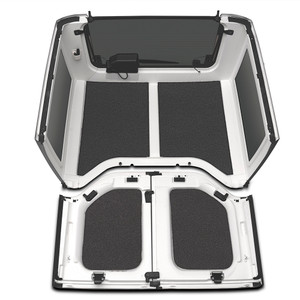 BedRug | Floor Mats | 11-18 Jeep Wrangler | BDRG157