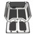 BedRug | Floor Mats | 18-19 Jeep Wrangler | BDRG160