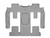 Weathertech | Floor Mats | 07-10 Buick Enclave | WTECH-461114