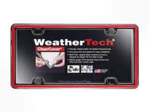 Weathertech | License Plate Covers and Frames | Universal | WTECH-60022