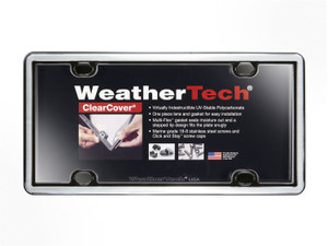 Weathertech | License Plate Covers and Frames | Universal | WTECH-60023