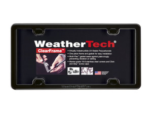 Weathertech | License Plate Covers and Frames | Universal | WTECH-63020