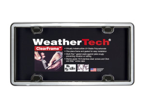 Weathertech | License Plate Covers and Frames | Universal | WTECH-63023