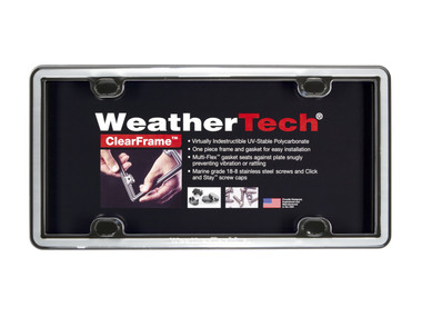 Weathertech | License Plate Covers and Frames | Universal | WTECH-63023