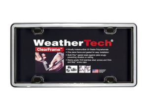 Weathertech | License Plate Covers and Frames | Universal | WTECH-63027