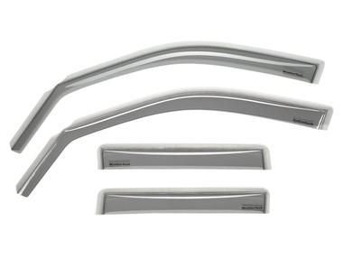 Weathertech | Window Vents and Visors | 07-12 Mercedes GL-Class | WTECH-74386