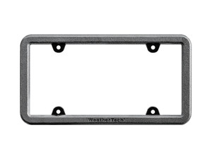 Weathertech | License Plate Covers and Frames | Universal | WTECH-8ALPBF1
