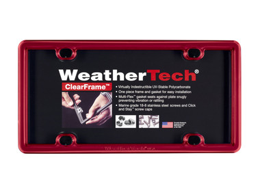 Weathertech | License Plate Covers and Frames | Universal | WTECH-8ALPCF1